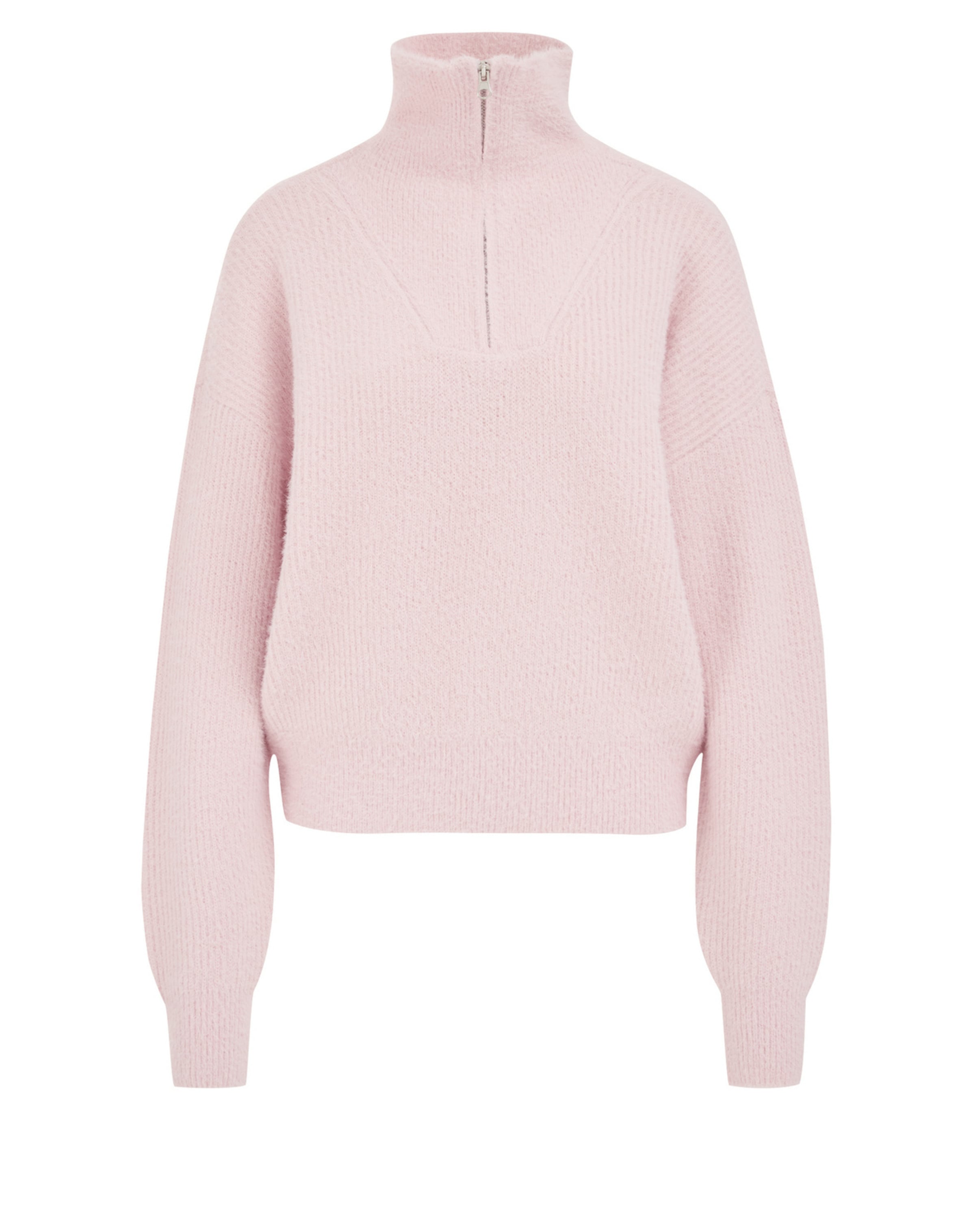 WE Fashion Kampsun, värv roosa: eest vaates