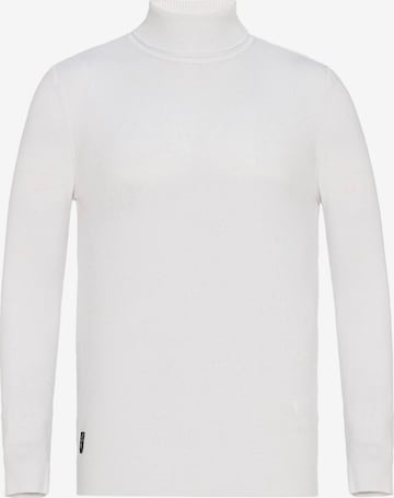 Redbridge Sweater 'Round Rock' in White: front