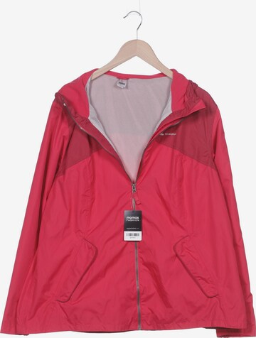 Quechua Jacket & Coat in XXL in Pink: front
