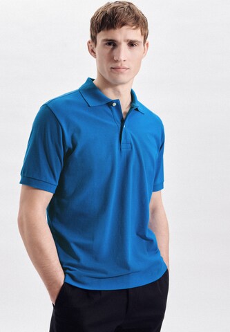 SEIDENSTICKER Shirt in Blauw: voorkant
