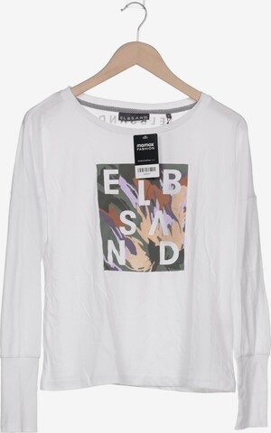 Elbsand Top & Shirt in S in White: front