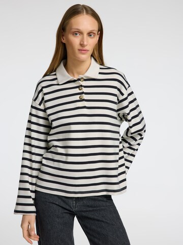 T-shirt 'SLFWADA' SELECTED FEMME en blanc