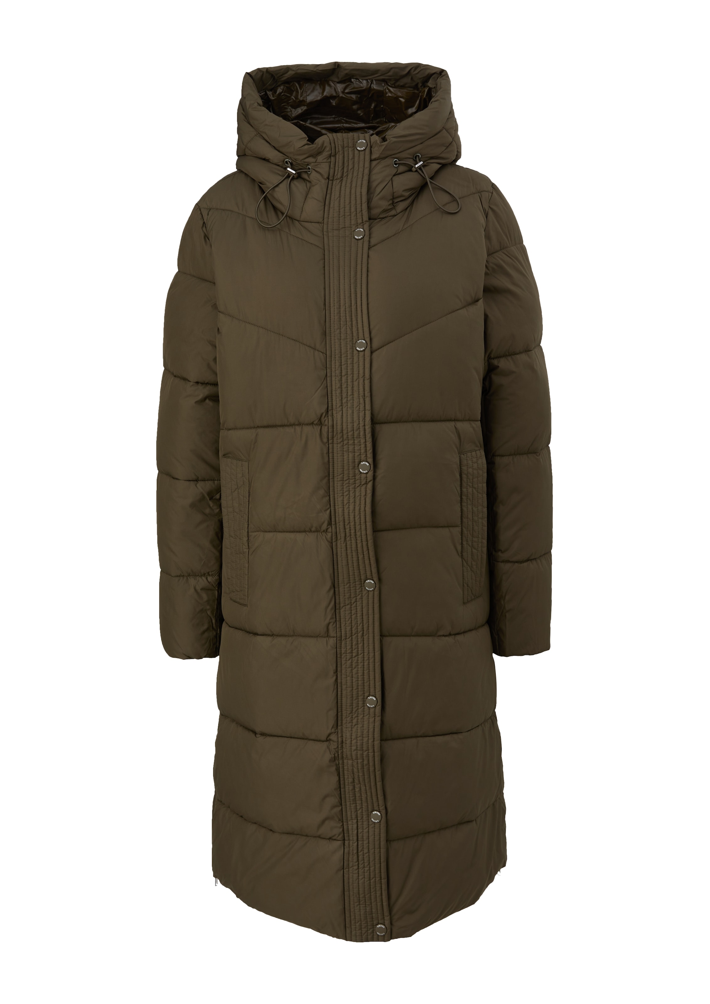 s.Oliver Wintermantel in Groen: voorkant