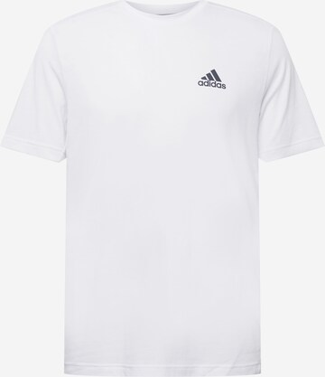 ADIDAS SPORTSWEAR Sportshirt 'Aeroready Designed To Move Feelready' in Weiß: predná strana