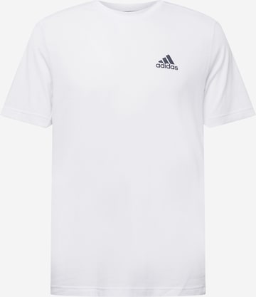 ADIDAS SPORTSWEAR Functioneel shirt 'Aeroready Designed To Move Feelready' in Wit: voorkant