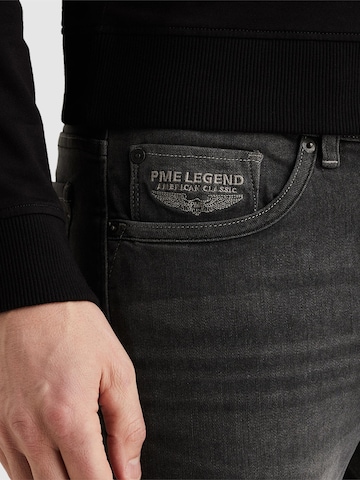 PME Legend Slimfit Jeans 'PME LEGEND - Navigator slim fit pants' in Grijs