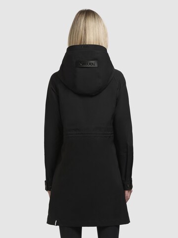 khujo Mantel 'Sanni' in Schwarz