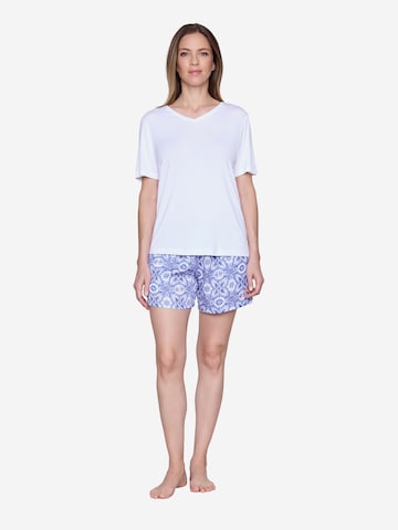 JOOP! Pyjamabroek 'Allure' in Blauw