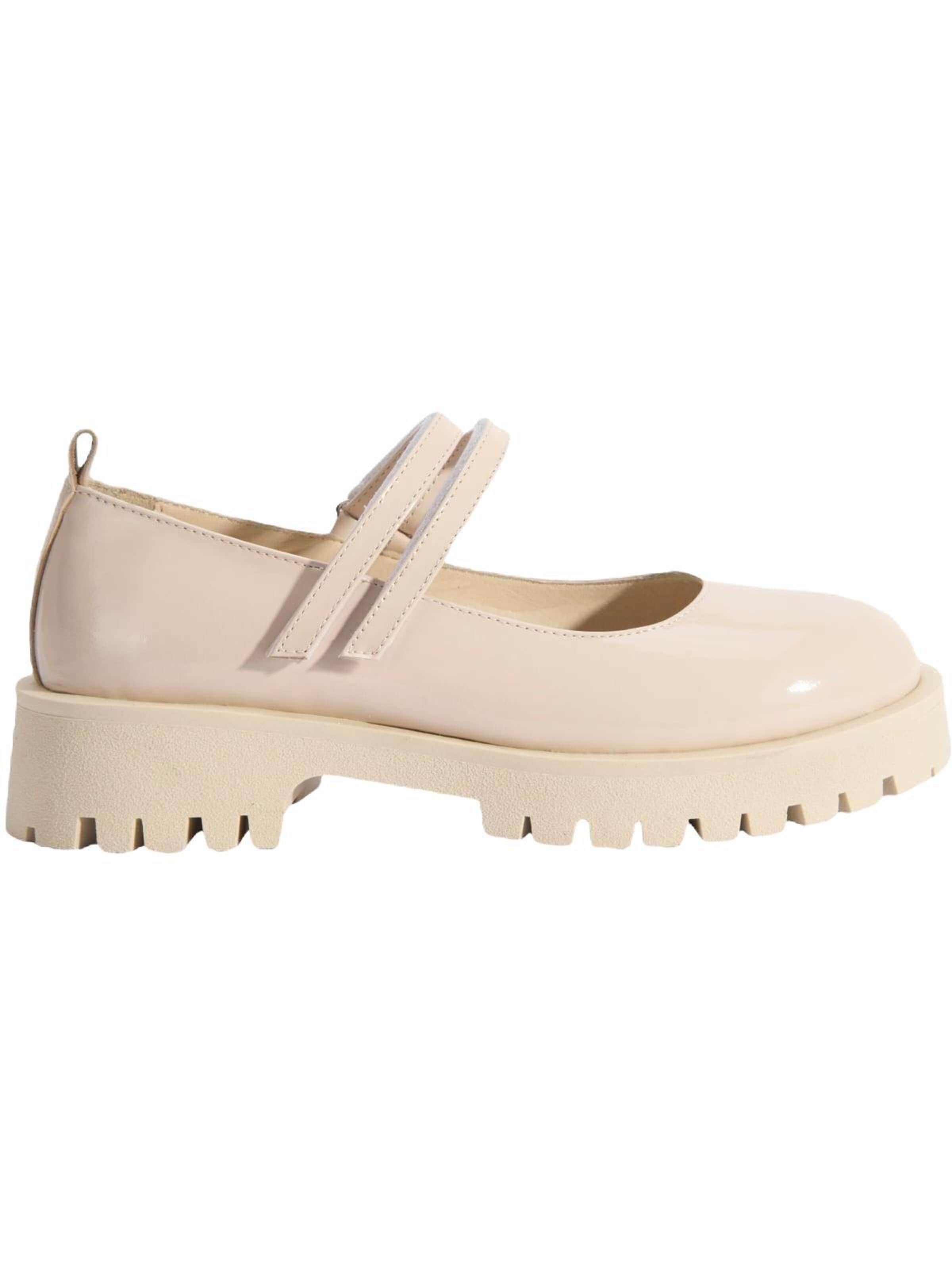 Desa Slipper 'Slip-Ons'‌‌‌‌‌‌‌‌‌‌ in Beige: Vorderseite