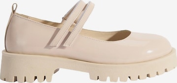 Desa Slipper 'Slip-Ons' in Beige: Vorderseite