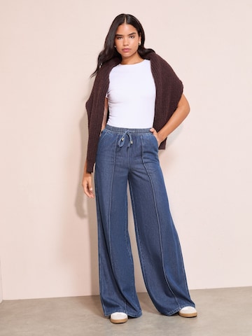 Friends Like These Laiad sääred Teksapüksid, värv sinine