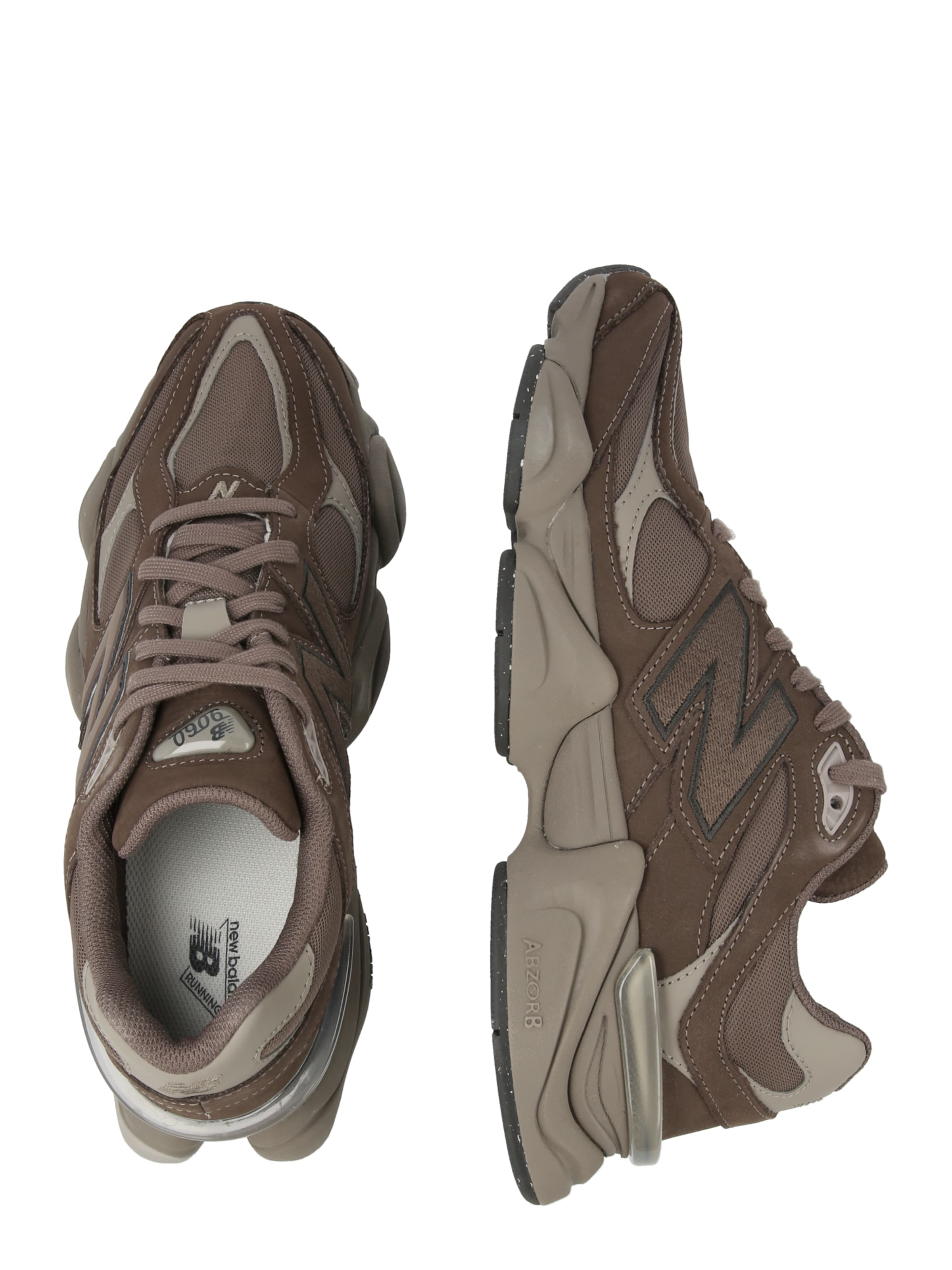 new balance Matalavartiset tennarit '9060' värissä ruskea