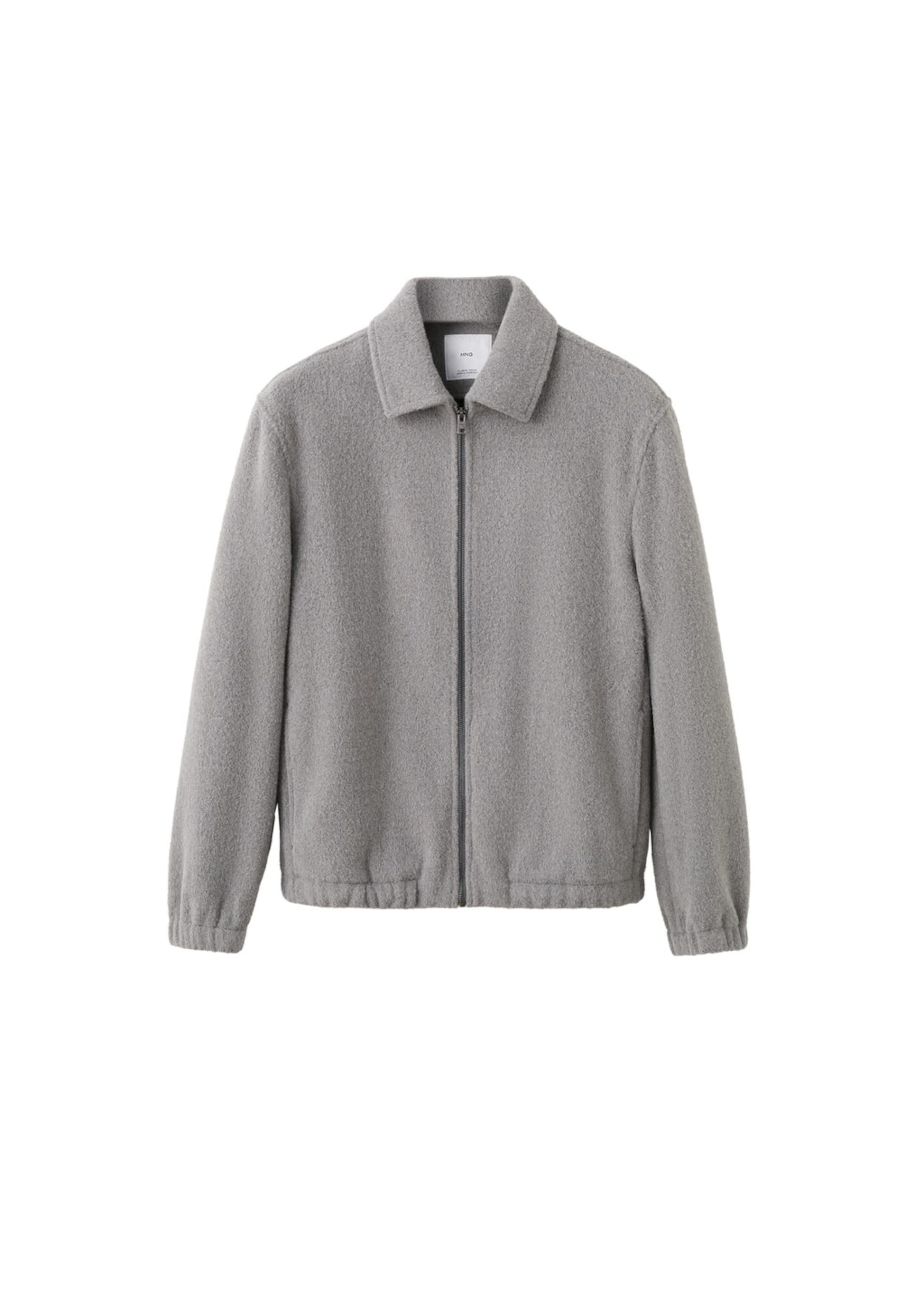 MANGO MAN Between-Season Jacket 'Bellecz' in Light grey, Item view
