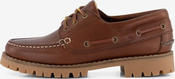 Travelin Moccasins 'Plymouth' in Brown