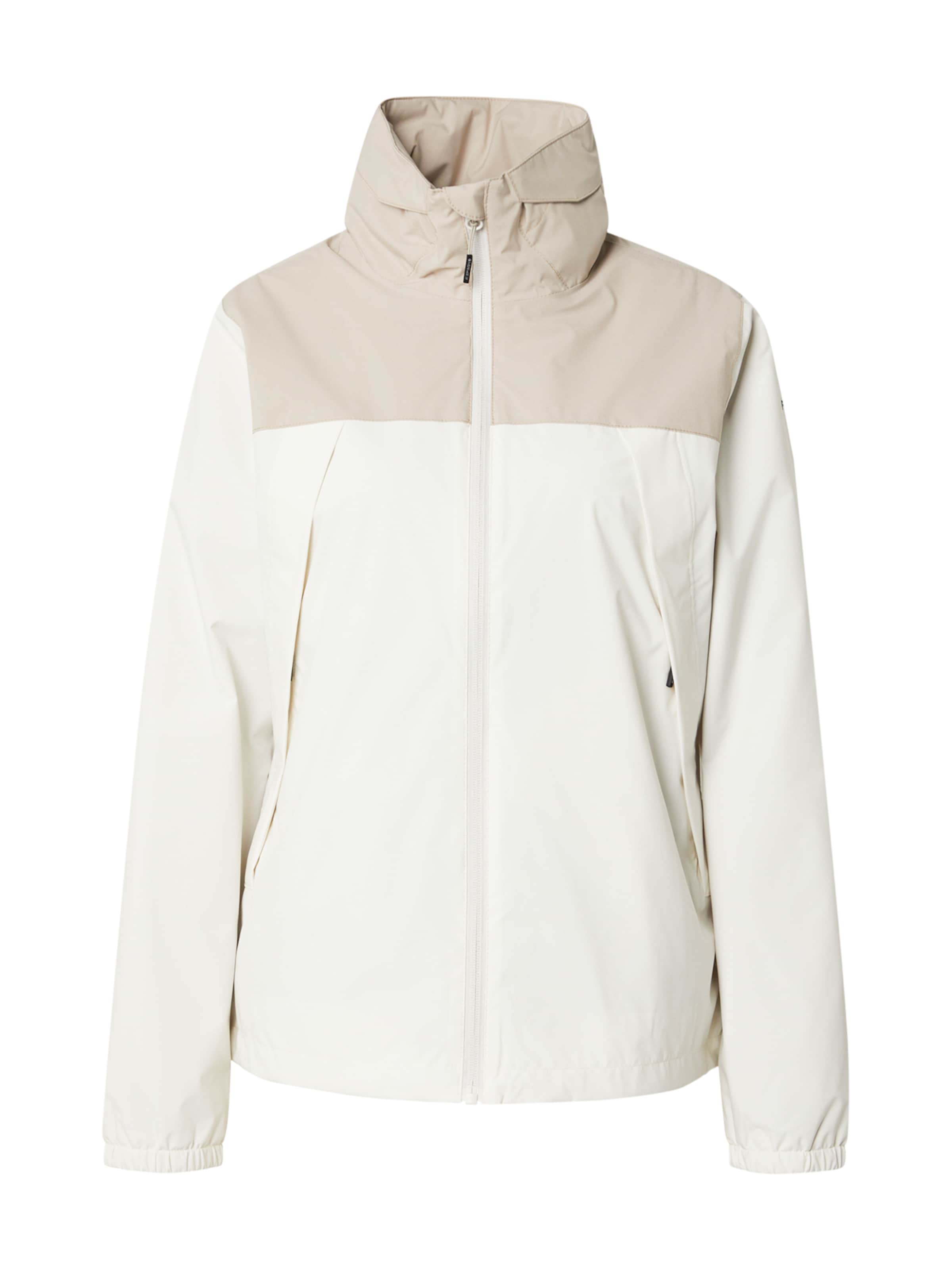 ICEPEAK Outdoorjacke 'BRITTON' in ecru / puder, Produktansicht