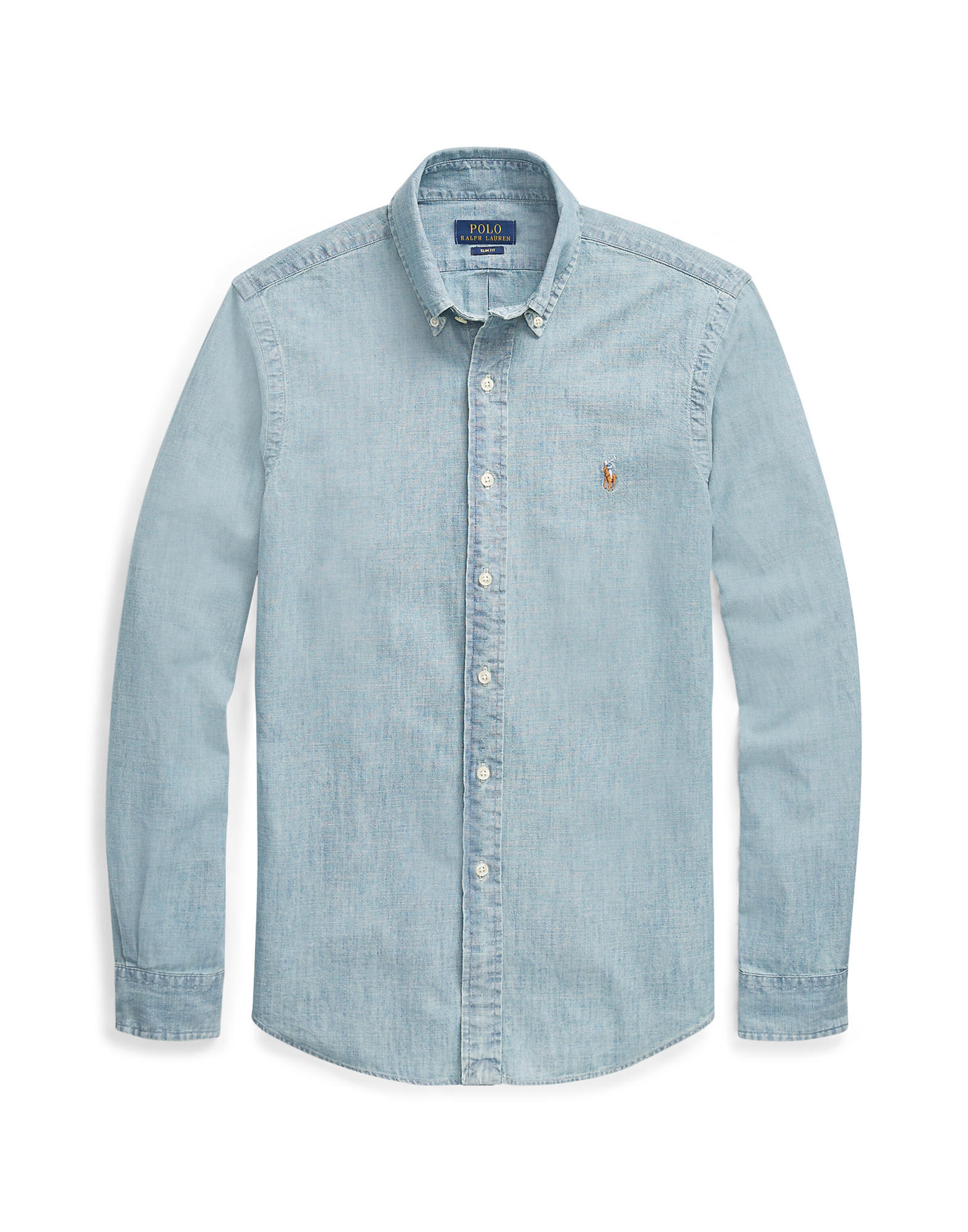 Polo Ralph Lauren Regular fit Ing - kék: elől