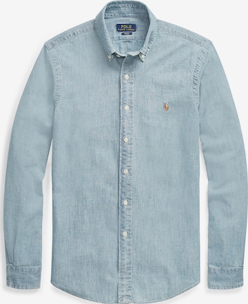 Polo Ralph Lauren Regular Fit Paita värissä sininen: etupuoli
