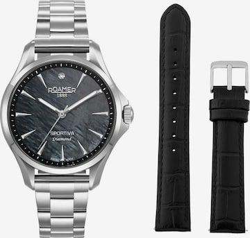 Montre à affichage analogique 'Sportiva' Roamer en noir : devant