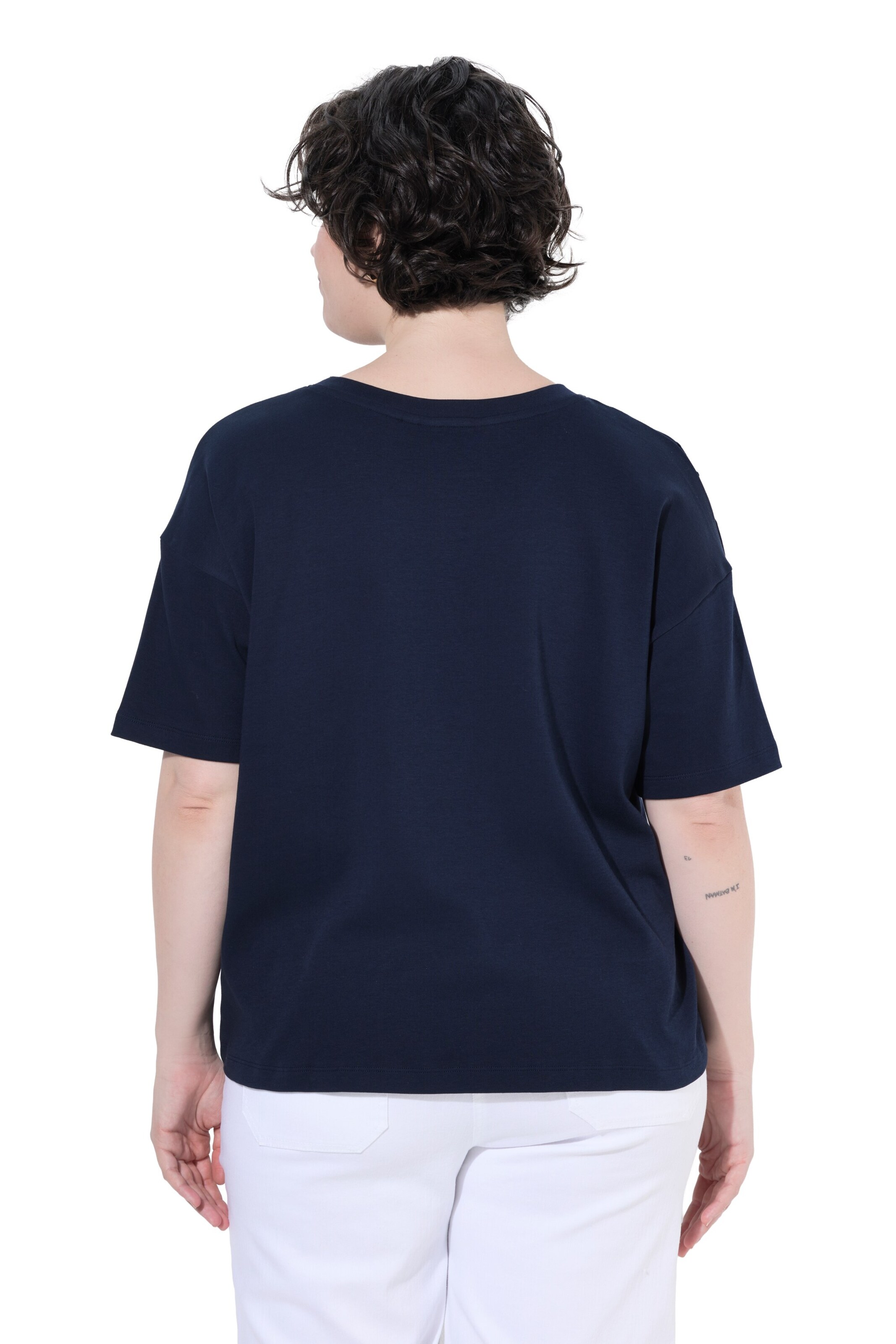 Ulla Popken Shirt in Blauw