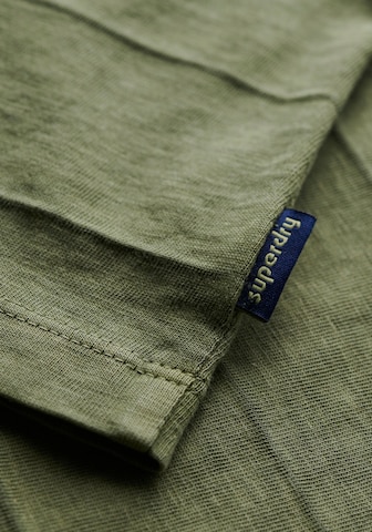 Superdry T-shirt i grön