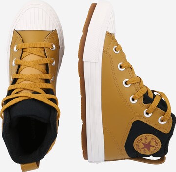 CONVERSE Trampki 'Berkshire' w kolorze brązowy