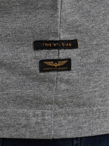 T-Shirt 'T-shirt with logo' PME Legend en gris
