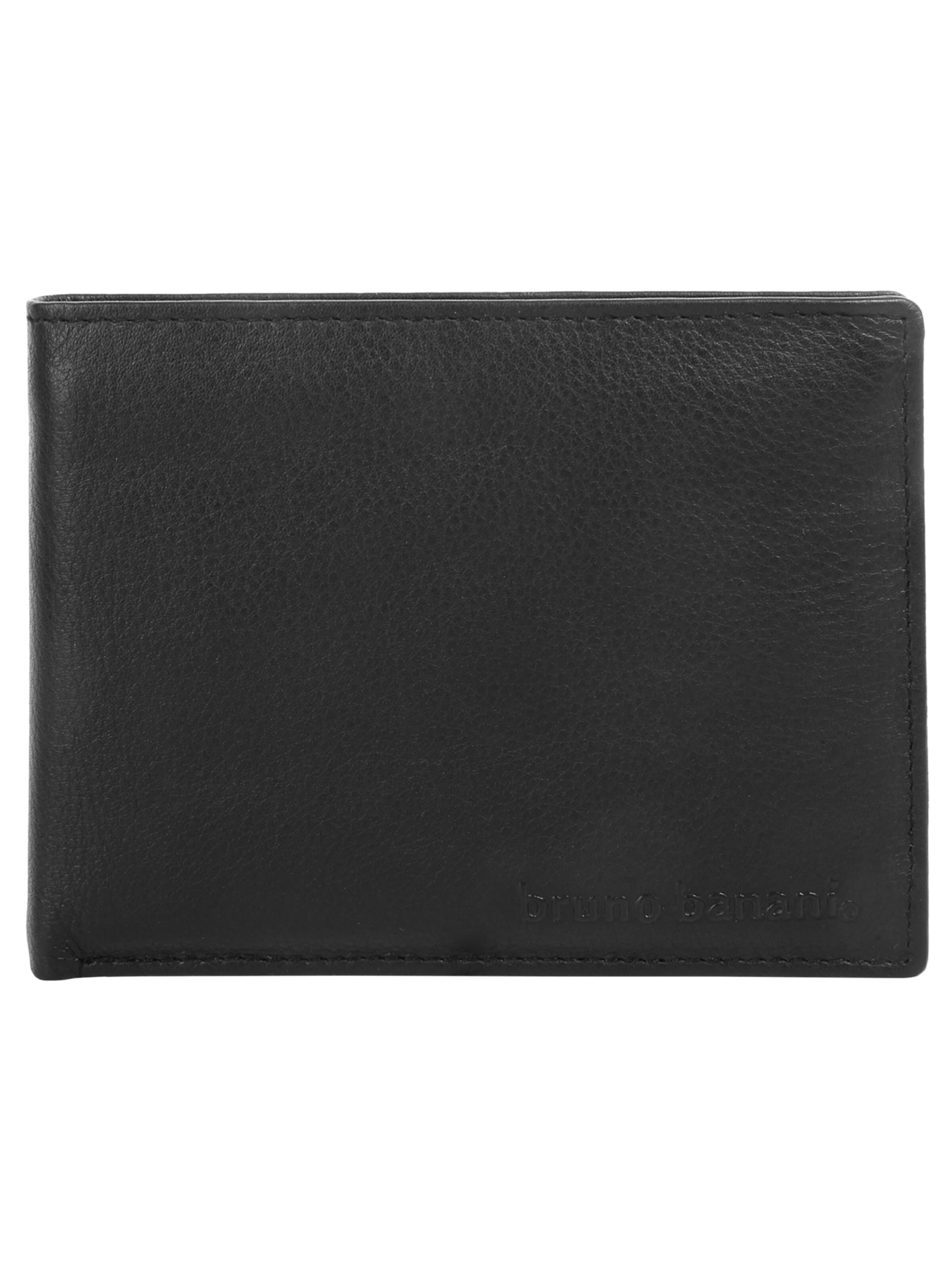 Bruno Banani Wallet in Black: front