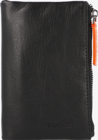 Davidoff Wallet in Black: front