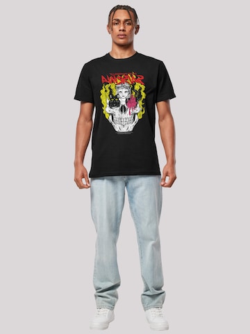 F4NT4STIC T-Shirt 'Adventures Of Sabrina Boys Skull' in Schwarz