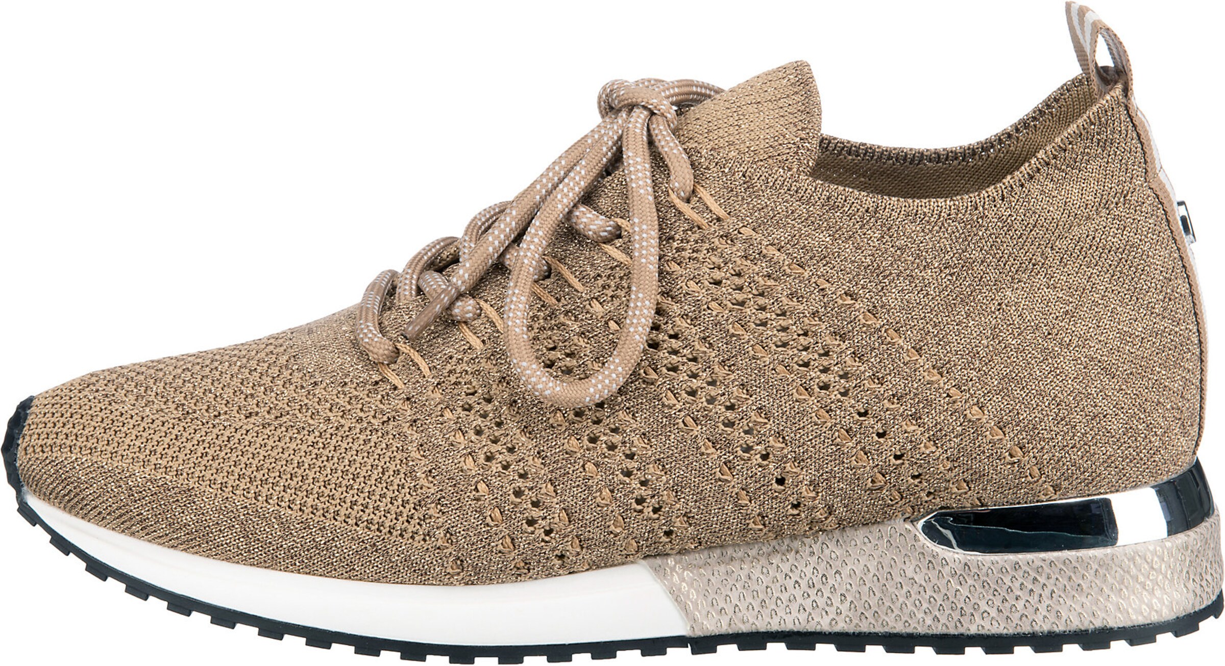 LA STRADA Sneakers in Brown