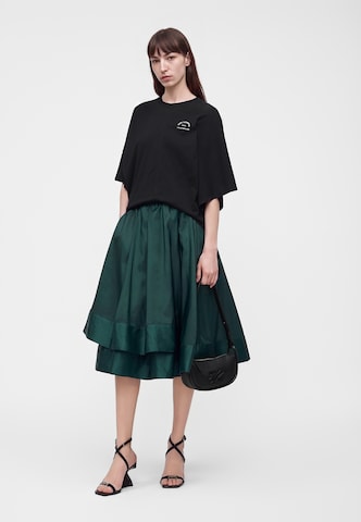 Karl Lagerfeld - Camiseta en negro