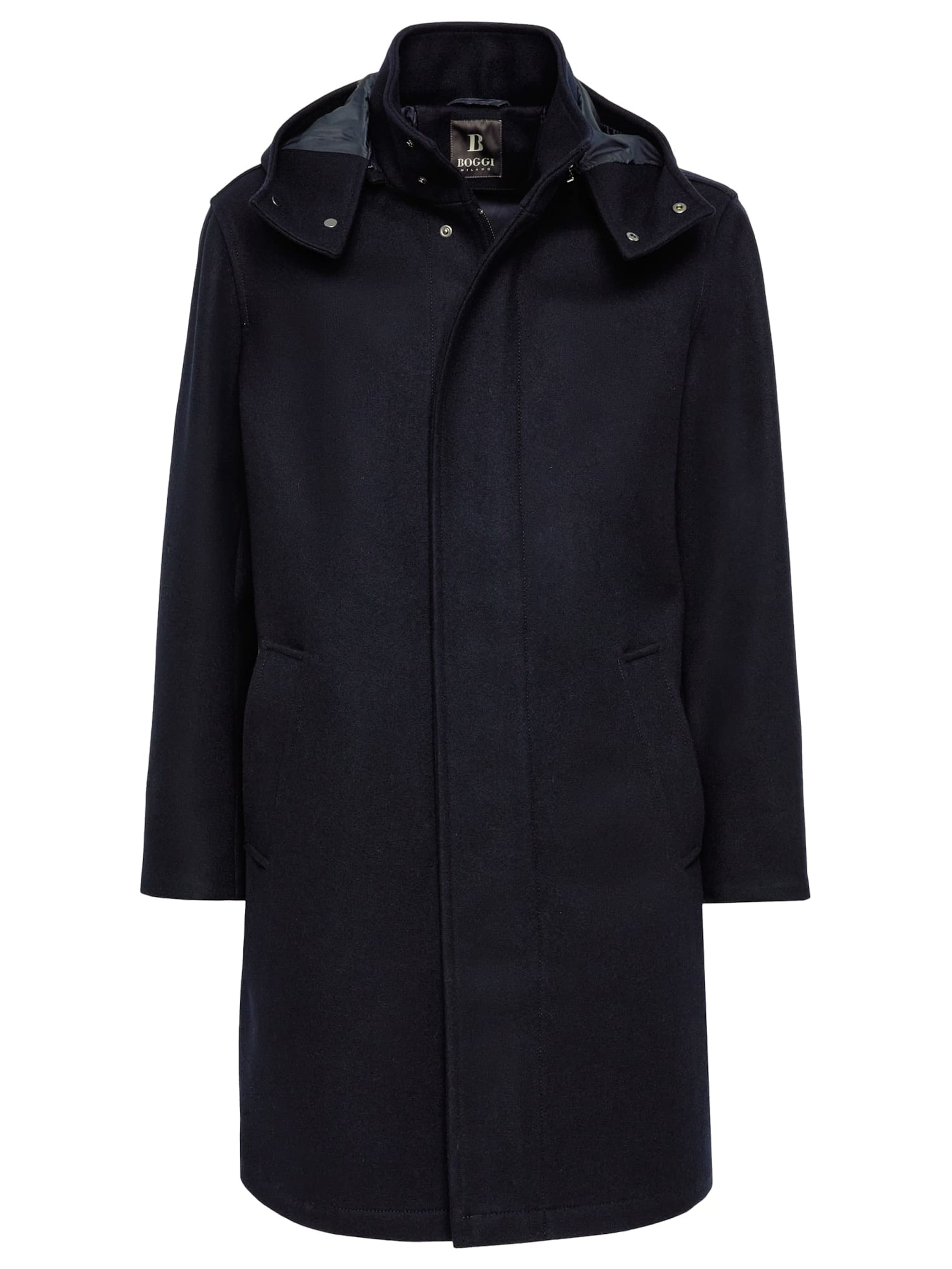 Geacă funcțională de la Boggi Milano pe albastru: față