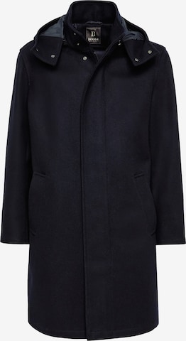 Boggi Milano Toiminnallinen takki värissä sininen: etupuoli