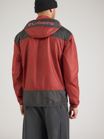 COLUMBIA - Chaqueta de montaña 'Challenger™ II' en rojo