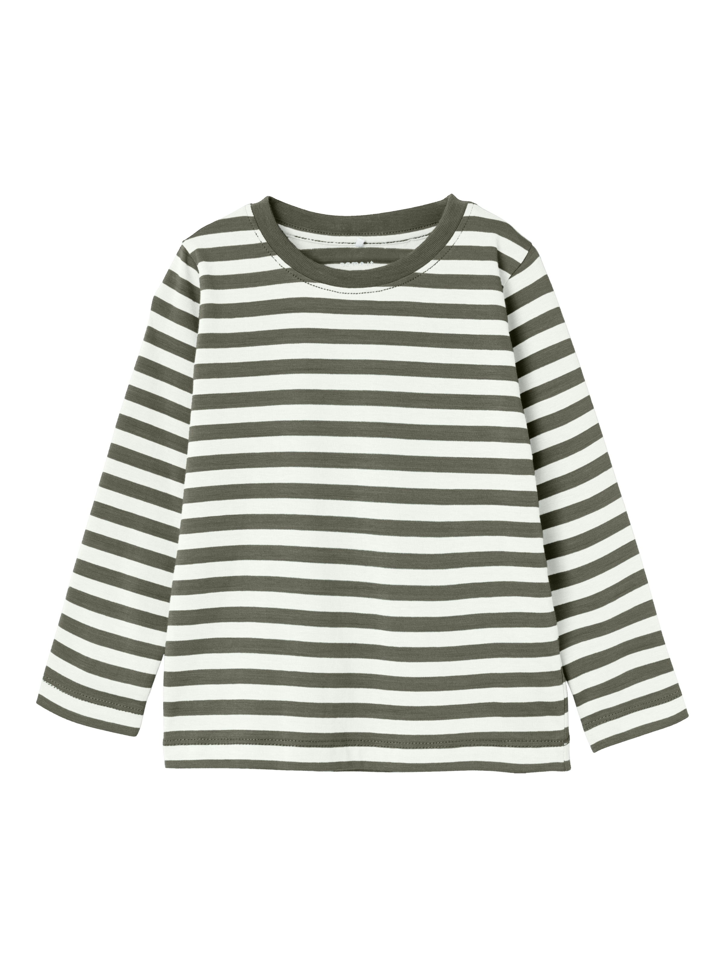 NAME IT Koszulka 'Salmo' w kolorze zielony: przód