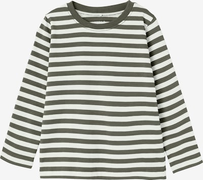 NAME IT Paita 'Salmo' värissä oliivi / offwhite, Tuotenäkymä