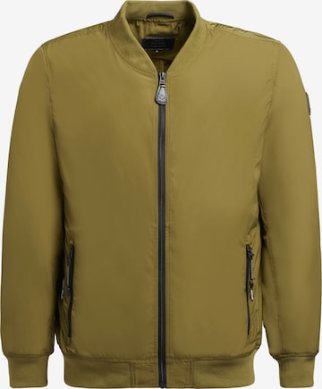 khujo Between-season jacket 'Lasse' in Green: front