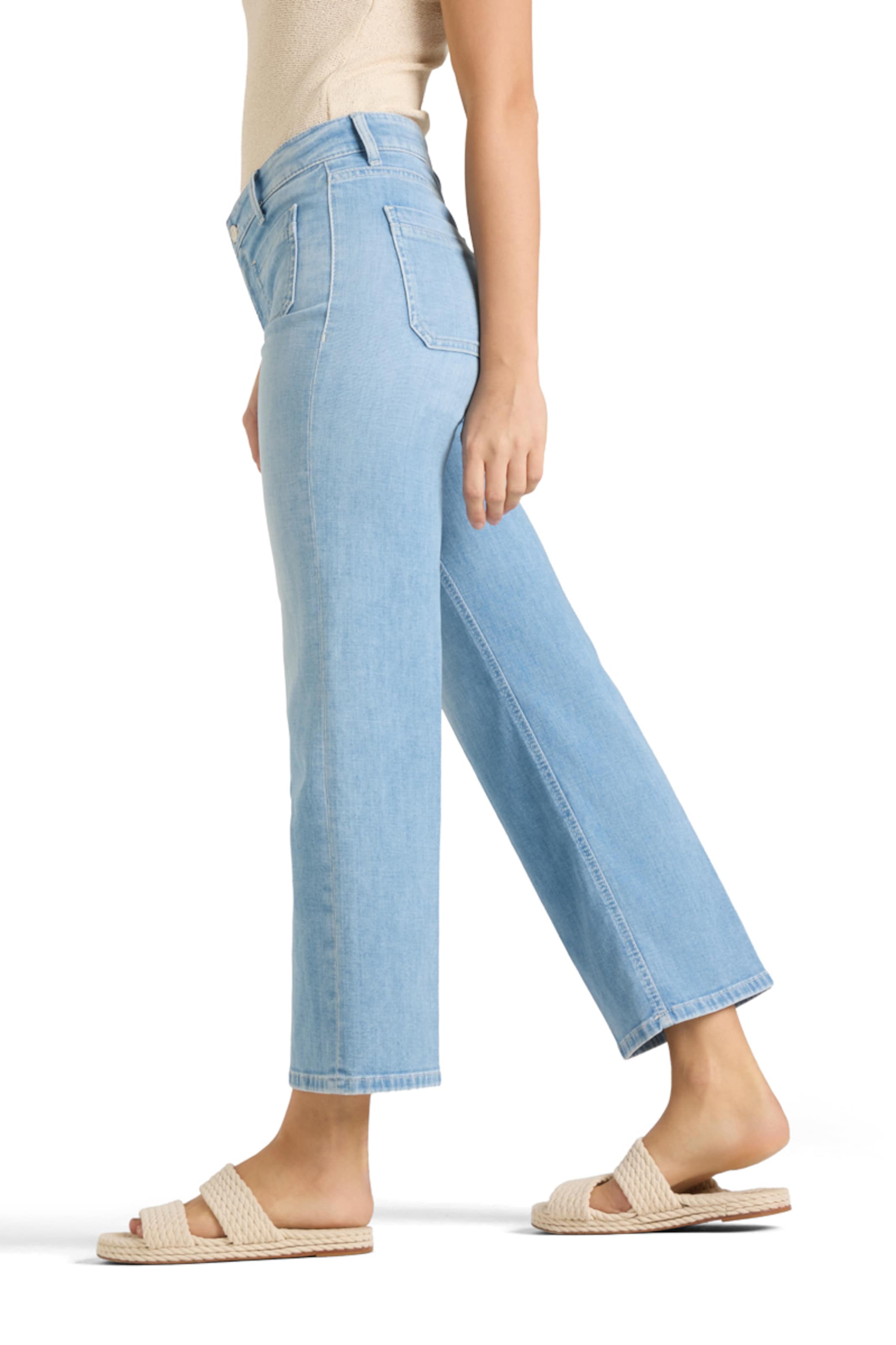 Cambio Regular Jeans ' Tess ' in Blue