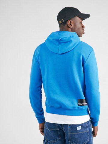 KARL LAGERFELD JEANS Sweatshirt in Blue