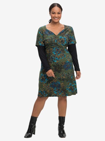 sheego by Joe Browns Dress in Green