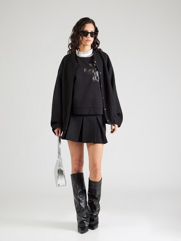 COMMA Sweatshirt in Schwarz