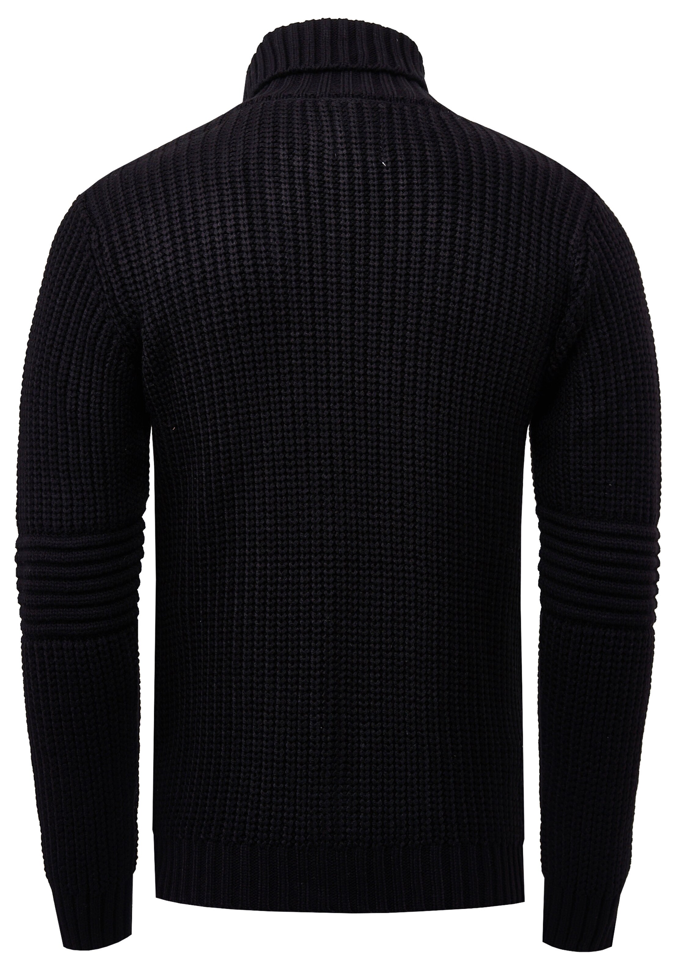 Rusty Neal Knit cardigan in Black