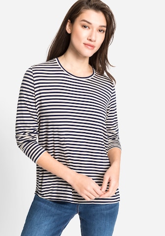 Olsen Shirt in Blau: predná strana