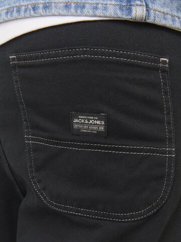 JACK & JONES Loose fit Jeans 'JPSTOwen' in Black