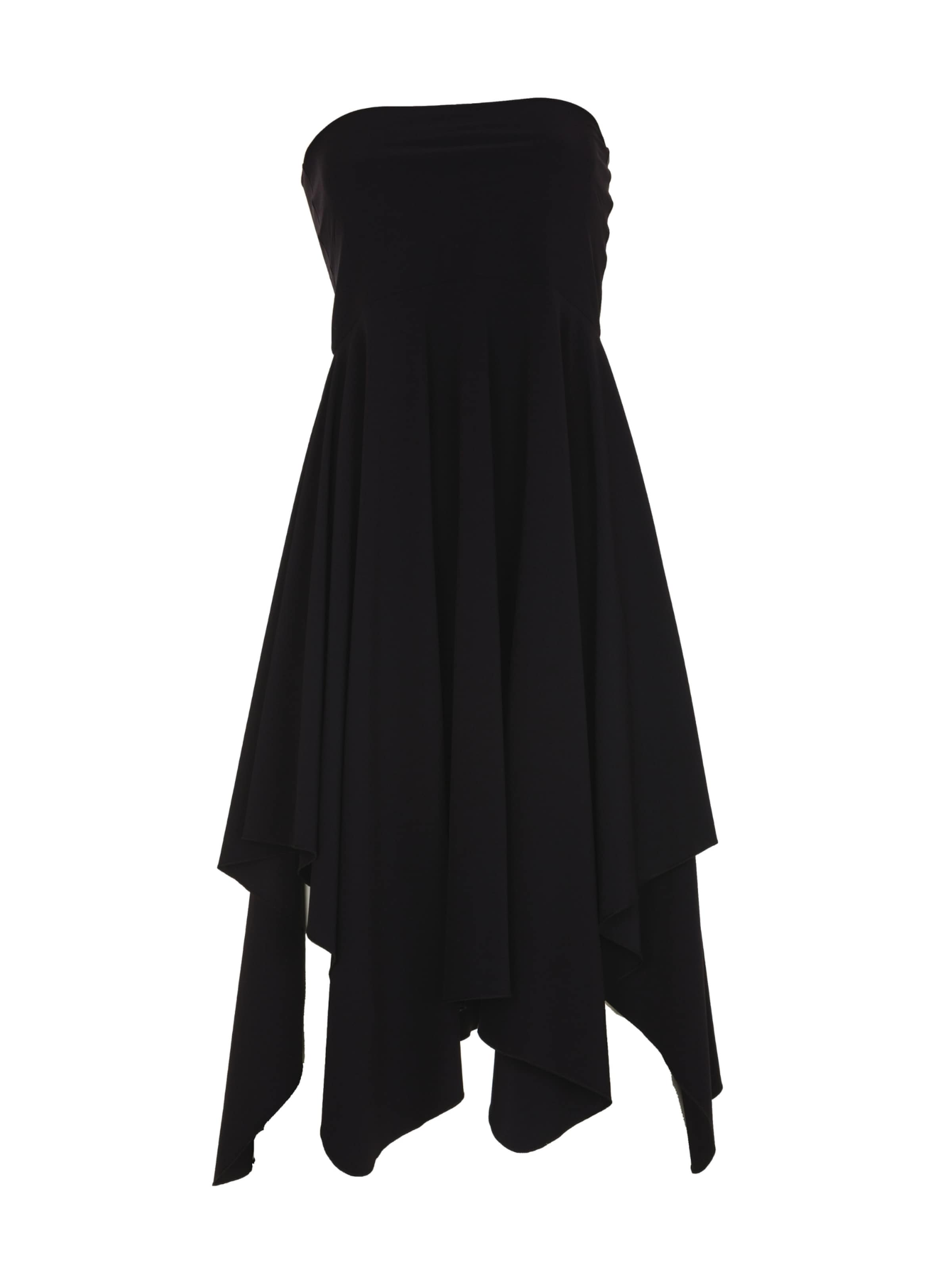 SUNFLAIR Strandkleid in Schwarz: Vorderseite