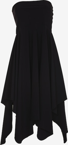 juoda SUNFLAIR Paplūdimio suknelė: priekis