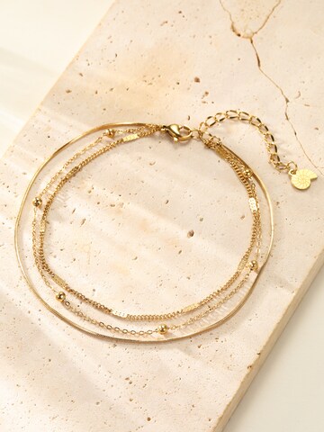 Hey Happiness Fußschmuck 'Classic Trio' in Gold