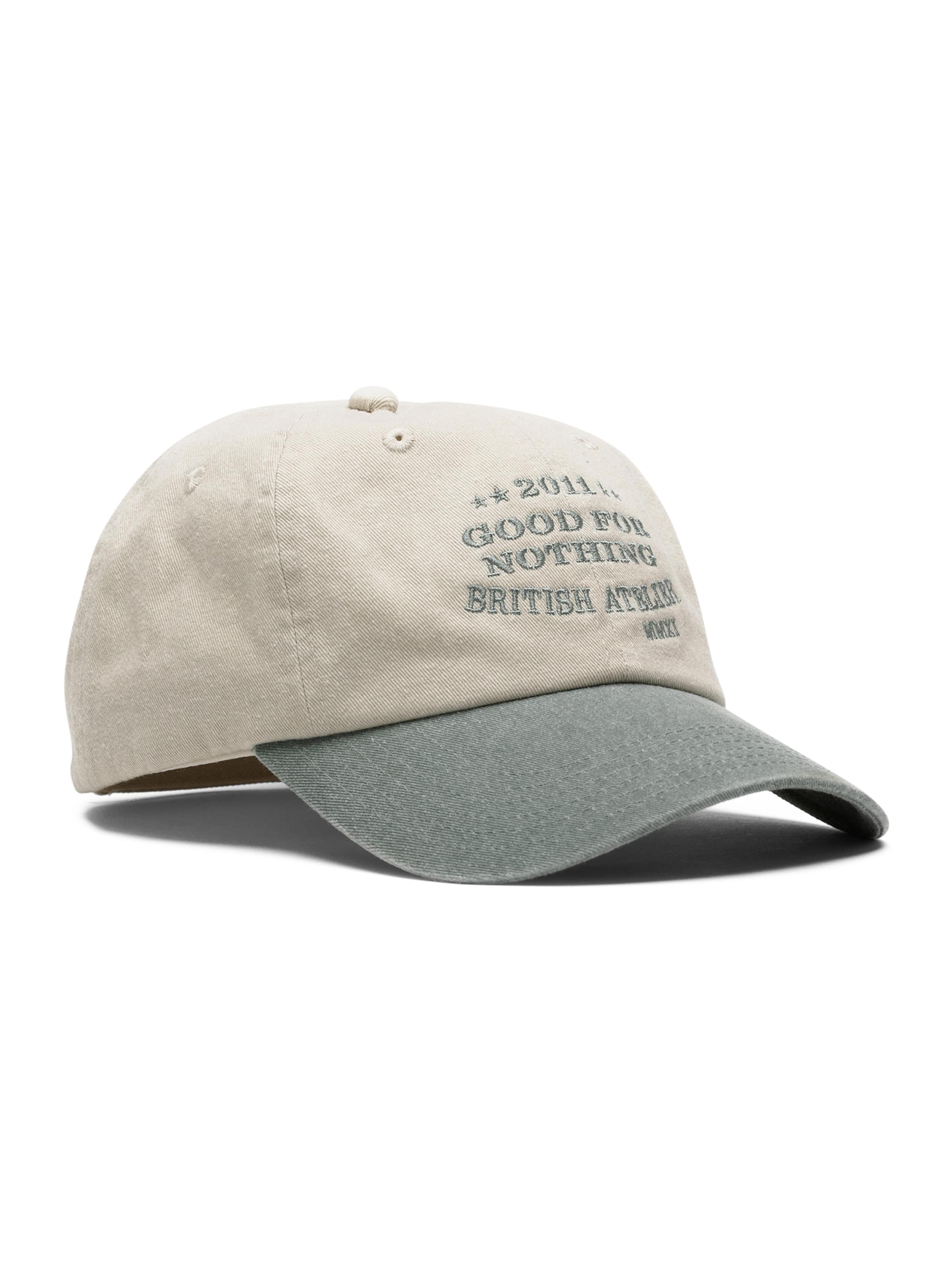 Good For Nothing Cap in Beige