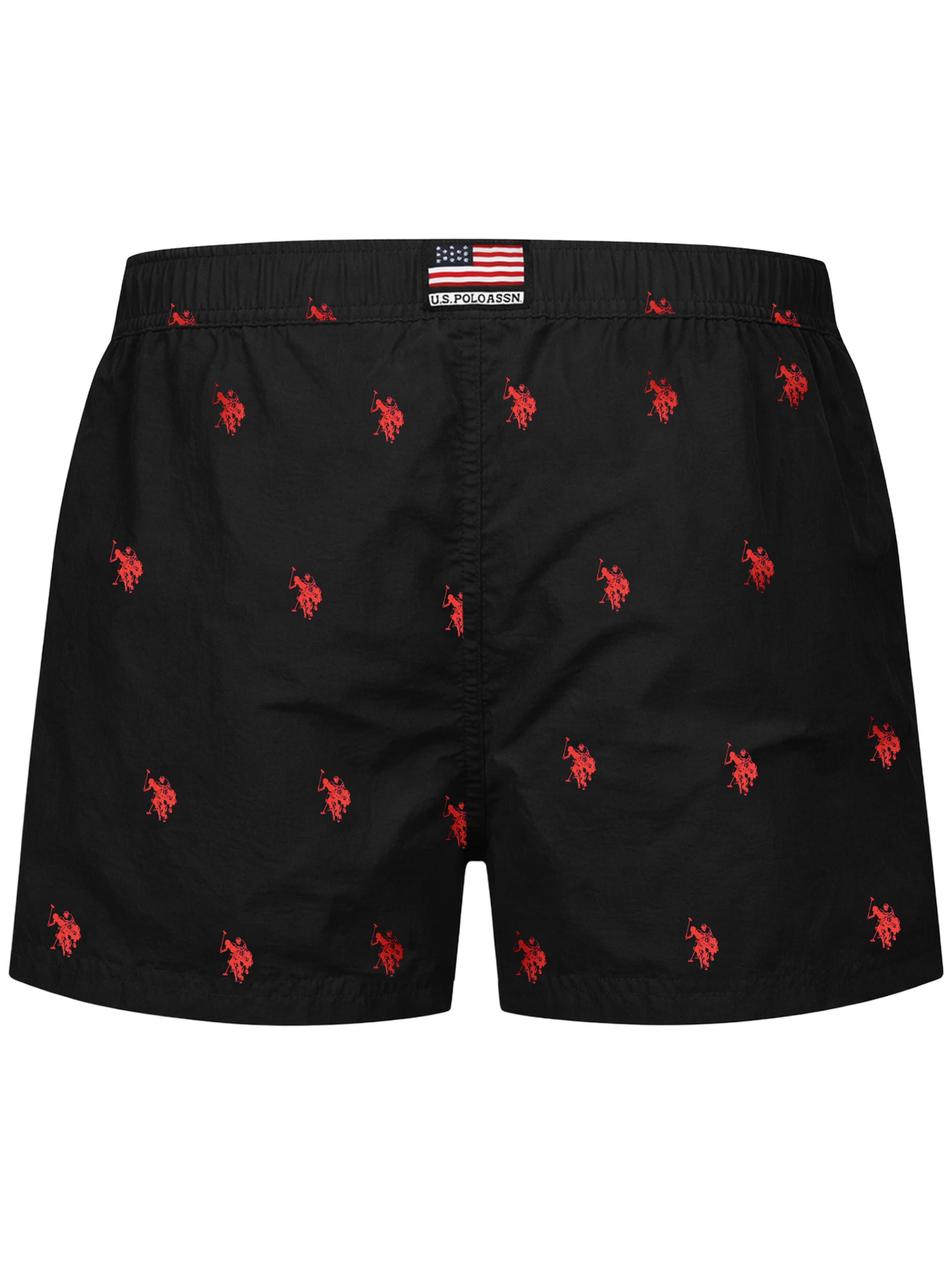 Shorts de bain U.S. POLO ASSN. en noir
