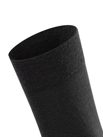 FALKE Socken 'Sensitive Berlin'‌‌‌‌ in Schwarz